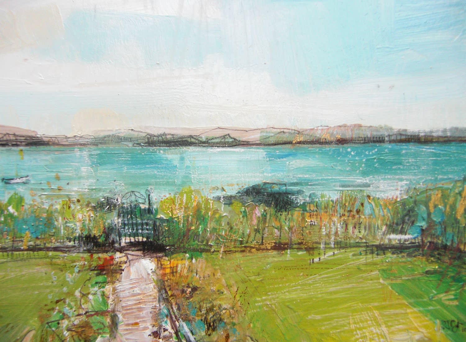 Sarah Carrington, Summer Garden