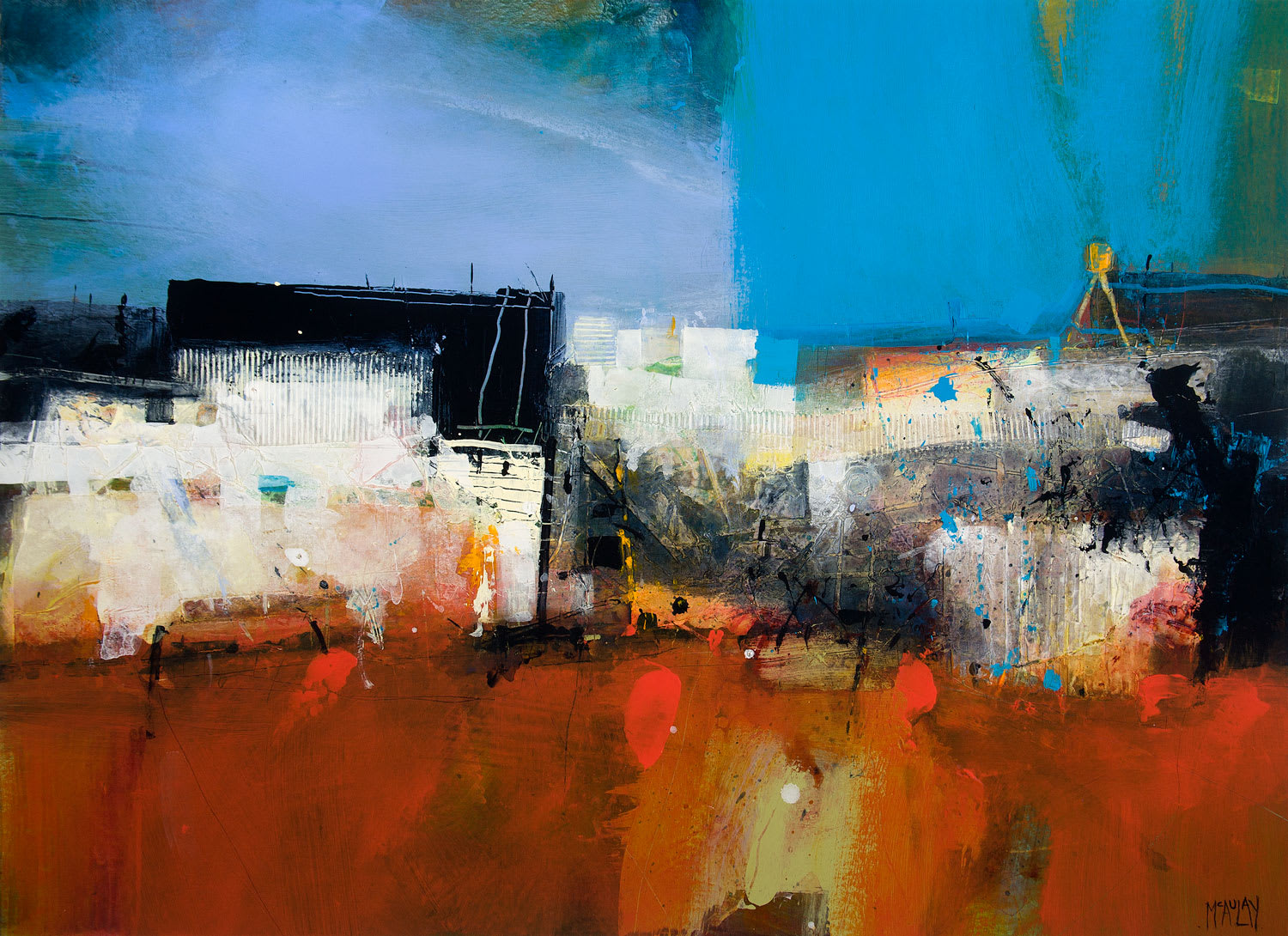 Robert McAulay, Deserted Yard