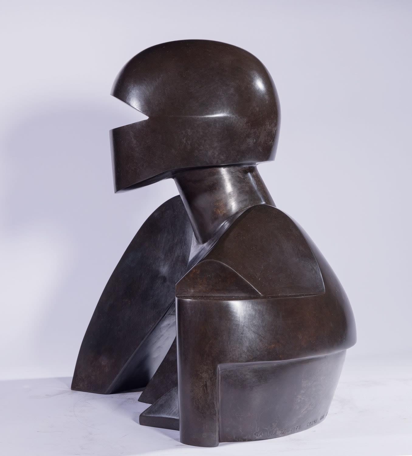 Gerald Laing, Galina iv, 1973