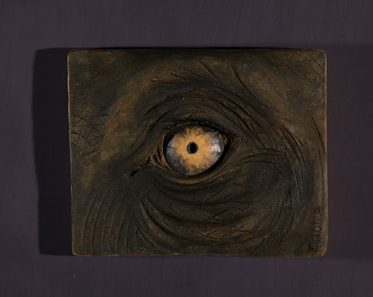 Illona Morrice, Elephant Eye, 2021