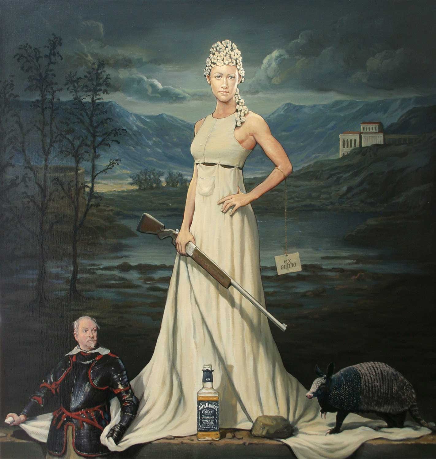 Alan Macdonald, A Dame with No Shame, 2015