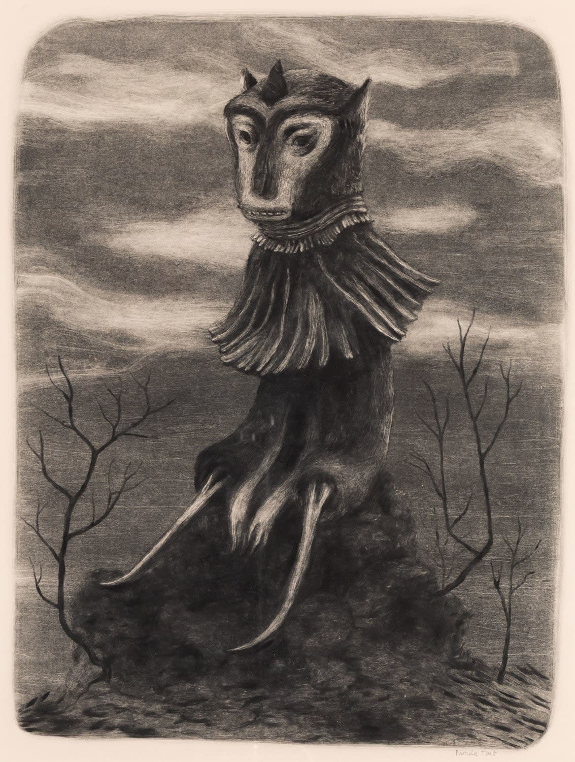 Pamela Tait, Being, 2025