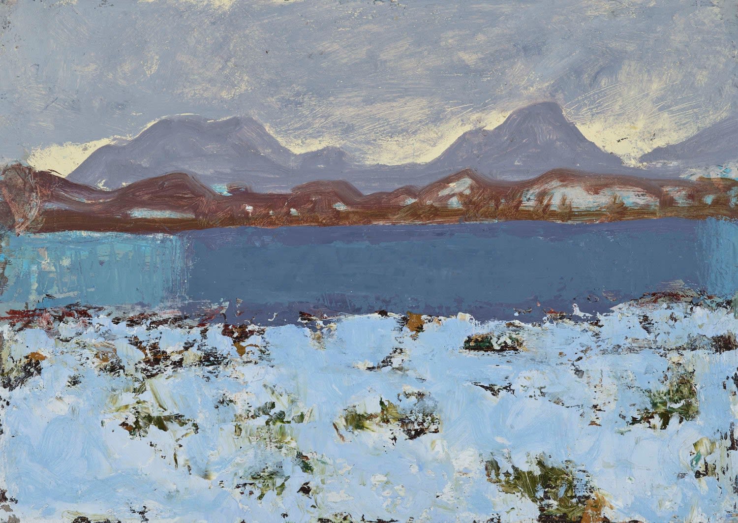Allan MacDonald, Winter, Assynt, 2025
