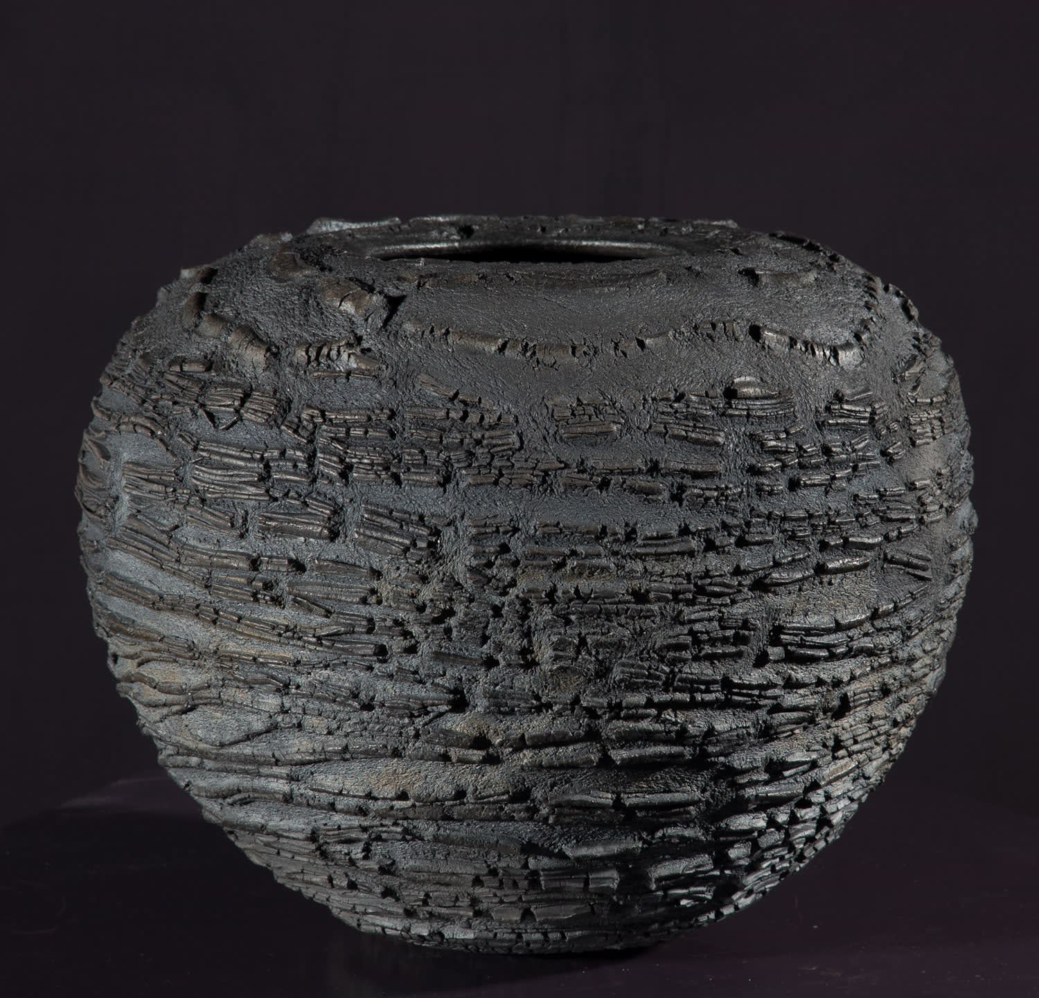 Patricia Shone, Strata Jar, 2022