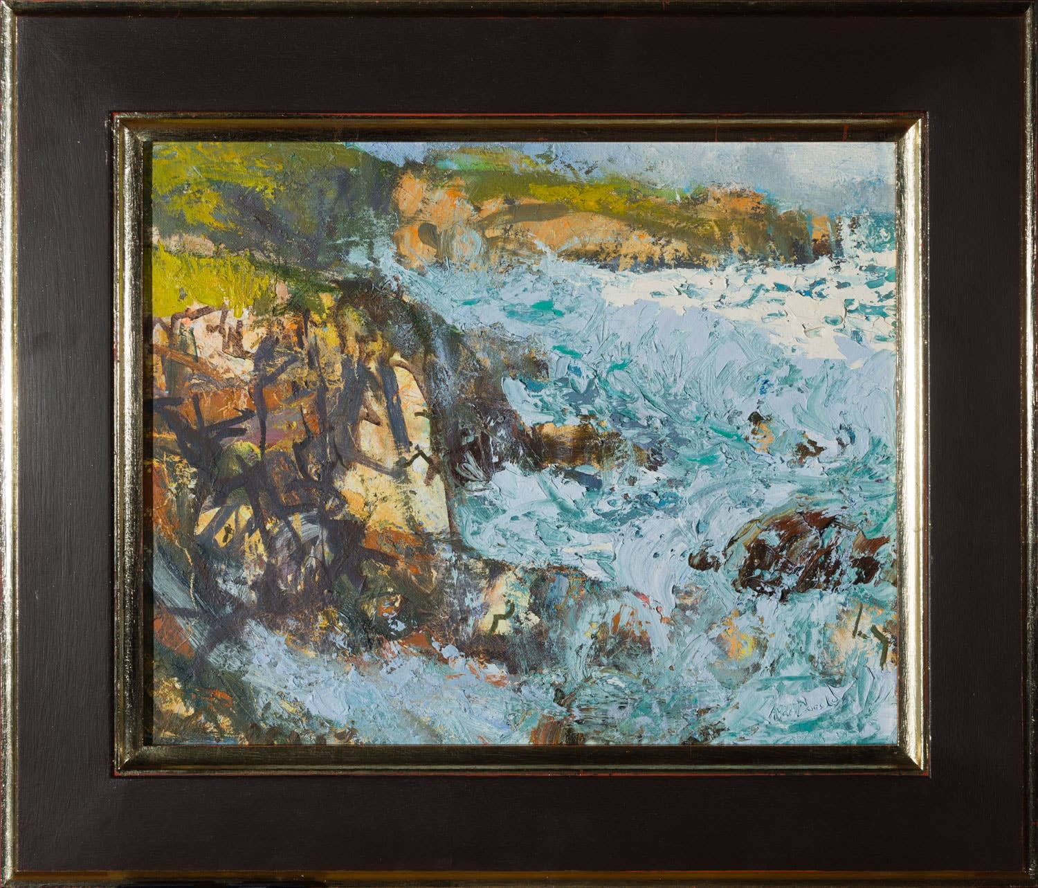 Allan MacDonald, North Coastline (Strathy), 2024