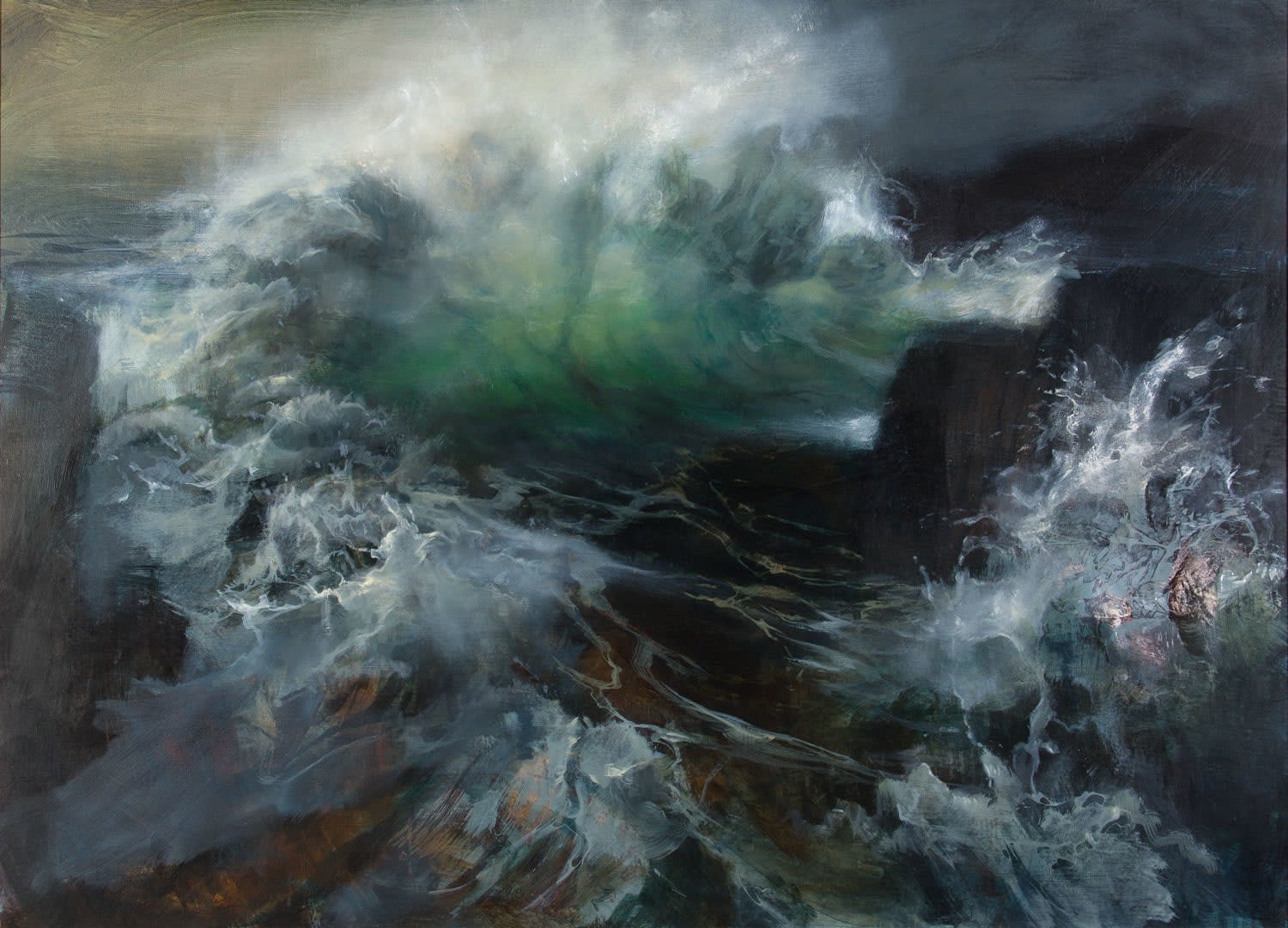 Ghost Wave | BETH ROBERTSON FIDDES