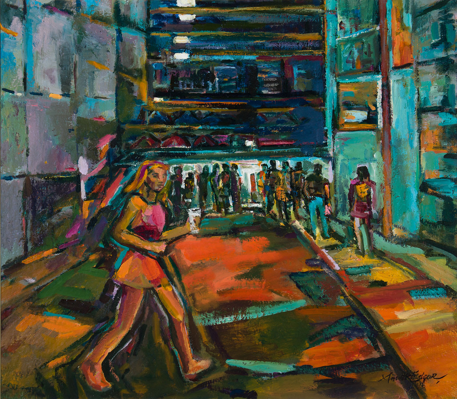 Annette Edgar, Latte to Go