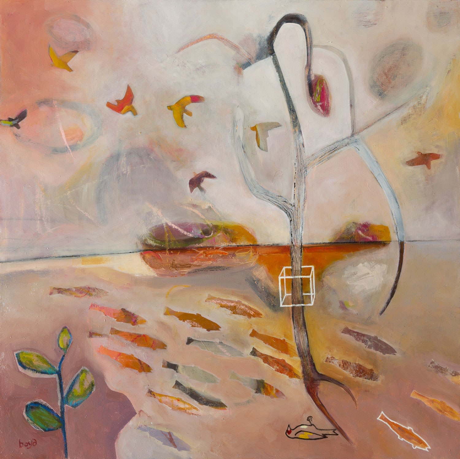 Becs Boyd, Goldfinch, 2024