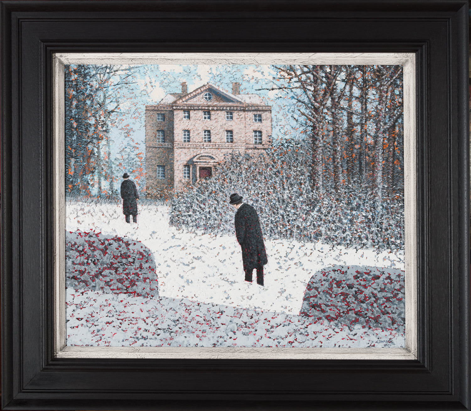 Mark Edwards, First to Arrive, 2022