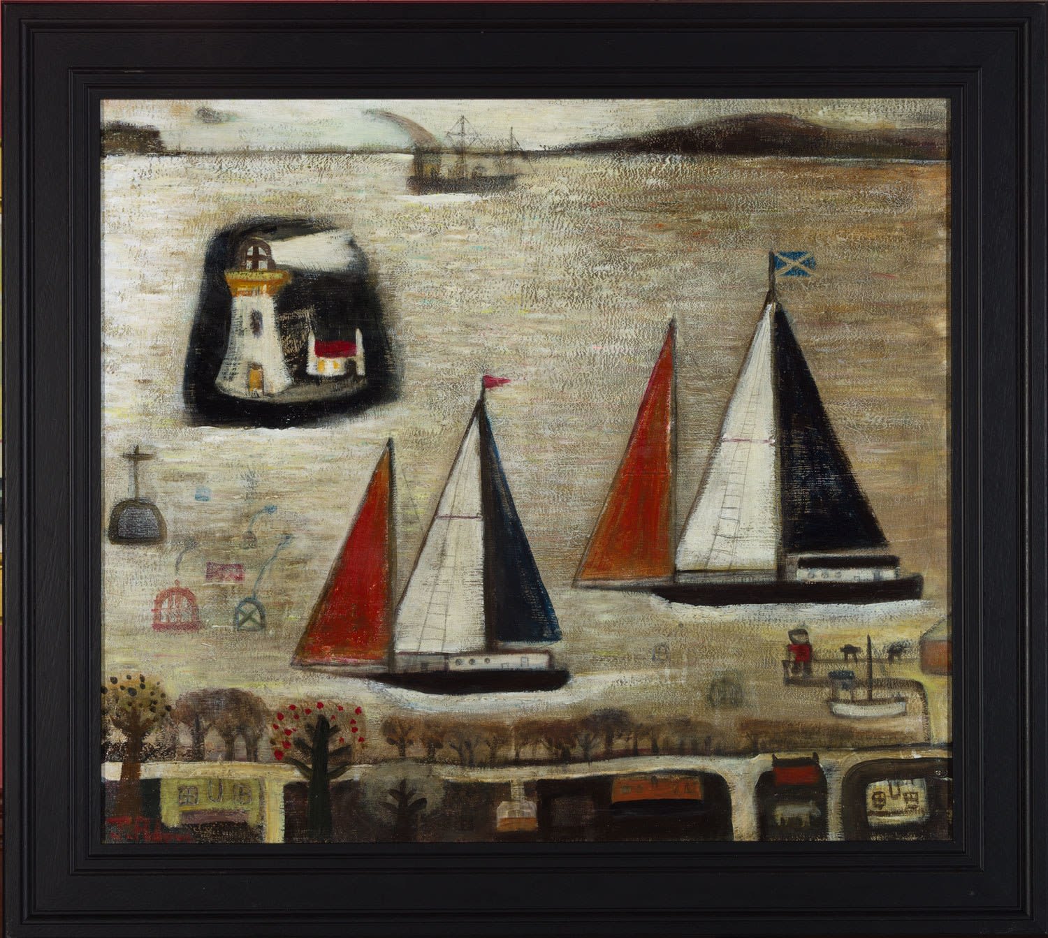 James Newton Adams, Under Sail, 2025