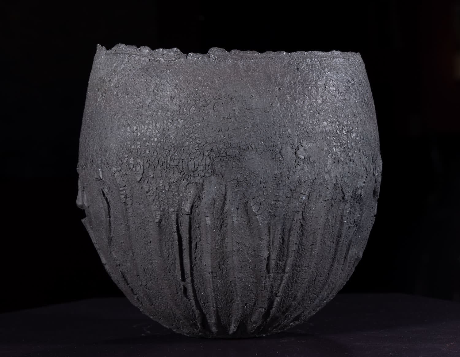 Patricia Shone, Open Riven Bowl , 2025