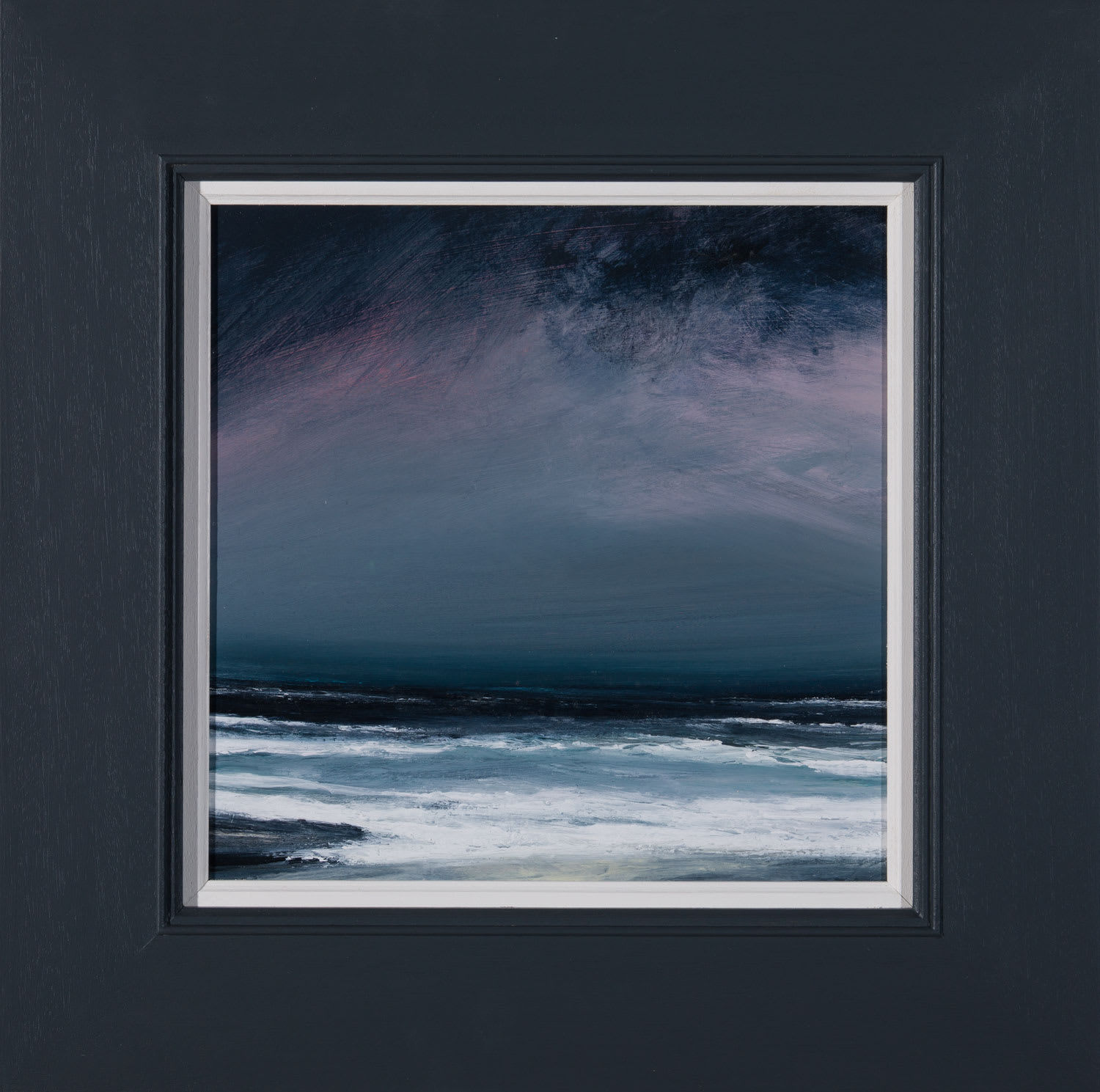 Ruth Brownlee, Dusk Gale, West Voe, 2022