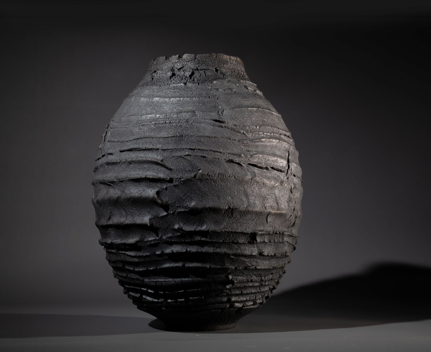 Patricia Shone, Erosion Jar | continued path, 2020