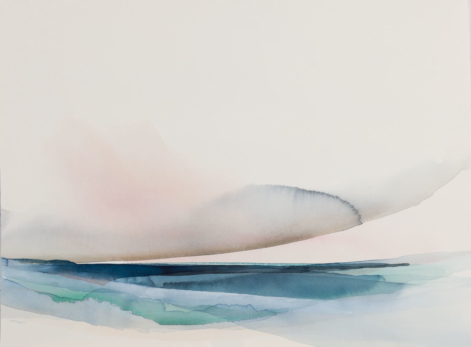 Peter Davis RSW, May Nights - Daysett , 2023