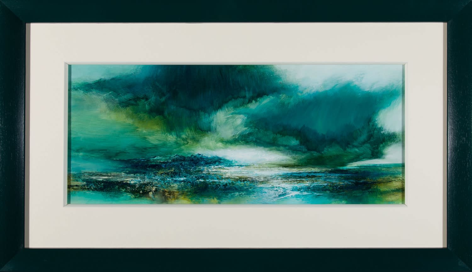 Kirstie Cohen, Green Clouds, 2022