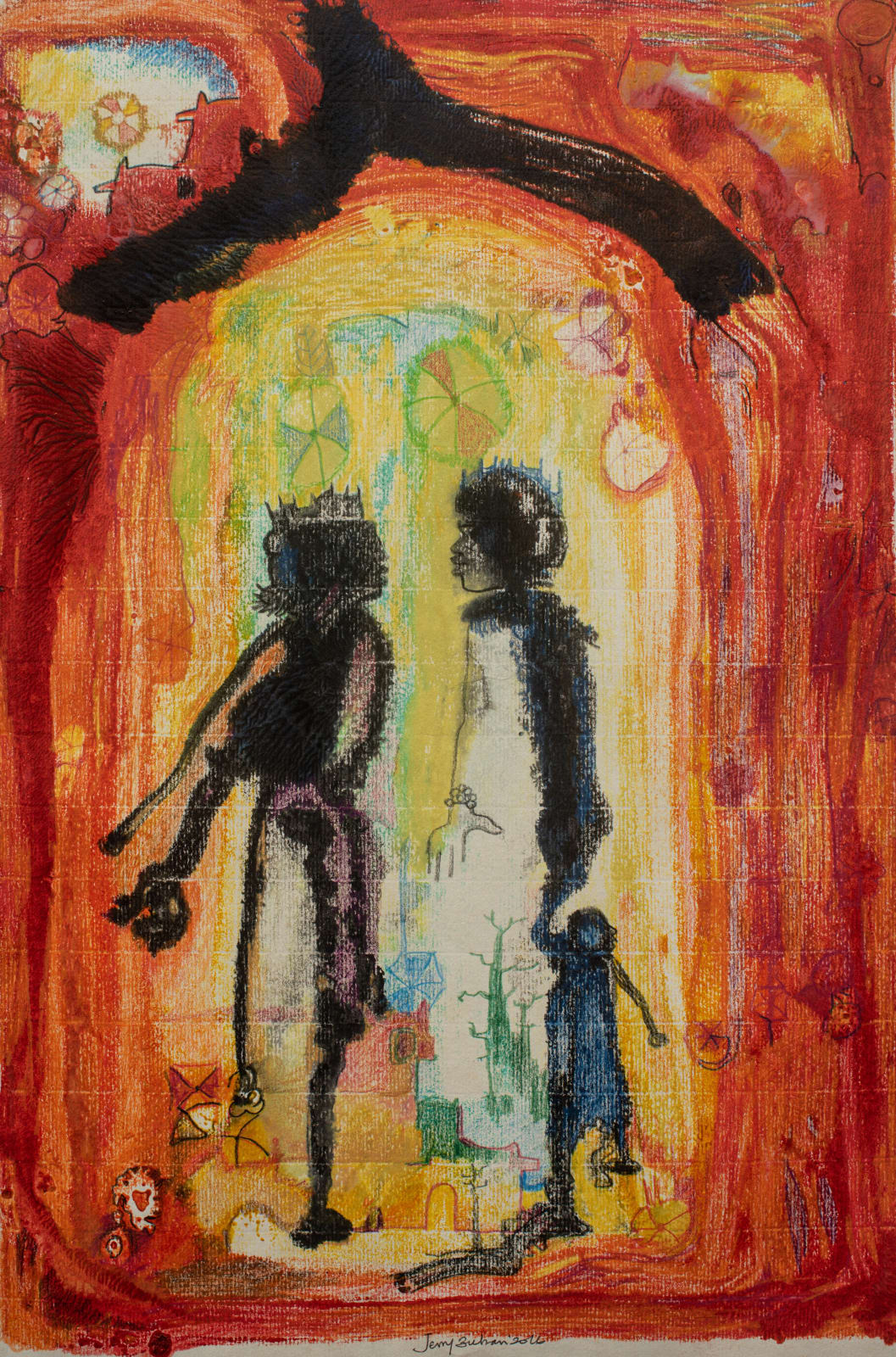 Jerry Buhari, Princess, Prince and younger, 2016-2017