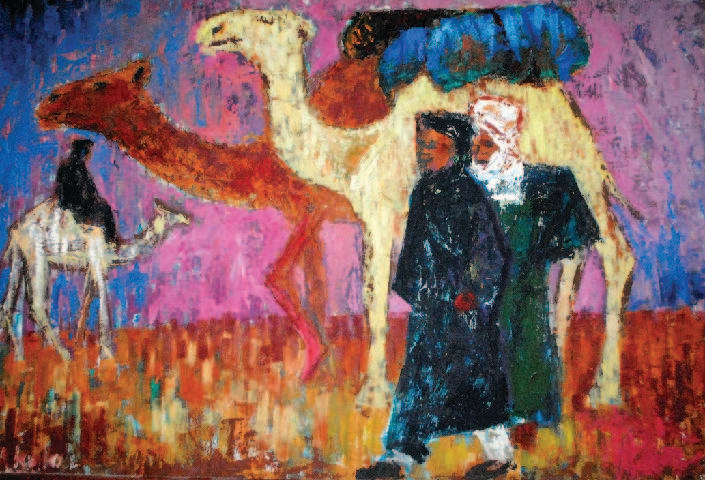 Jimo Akolo, The Sojourners, 1975