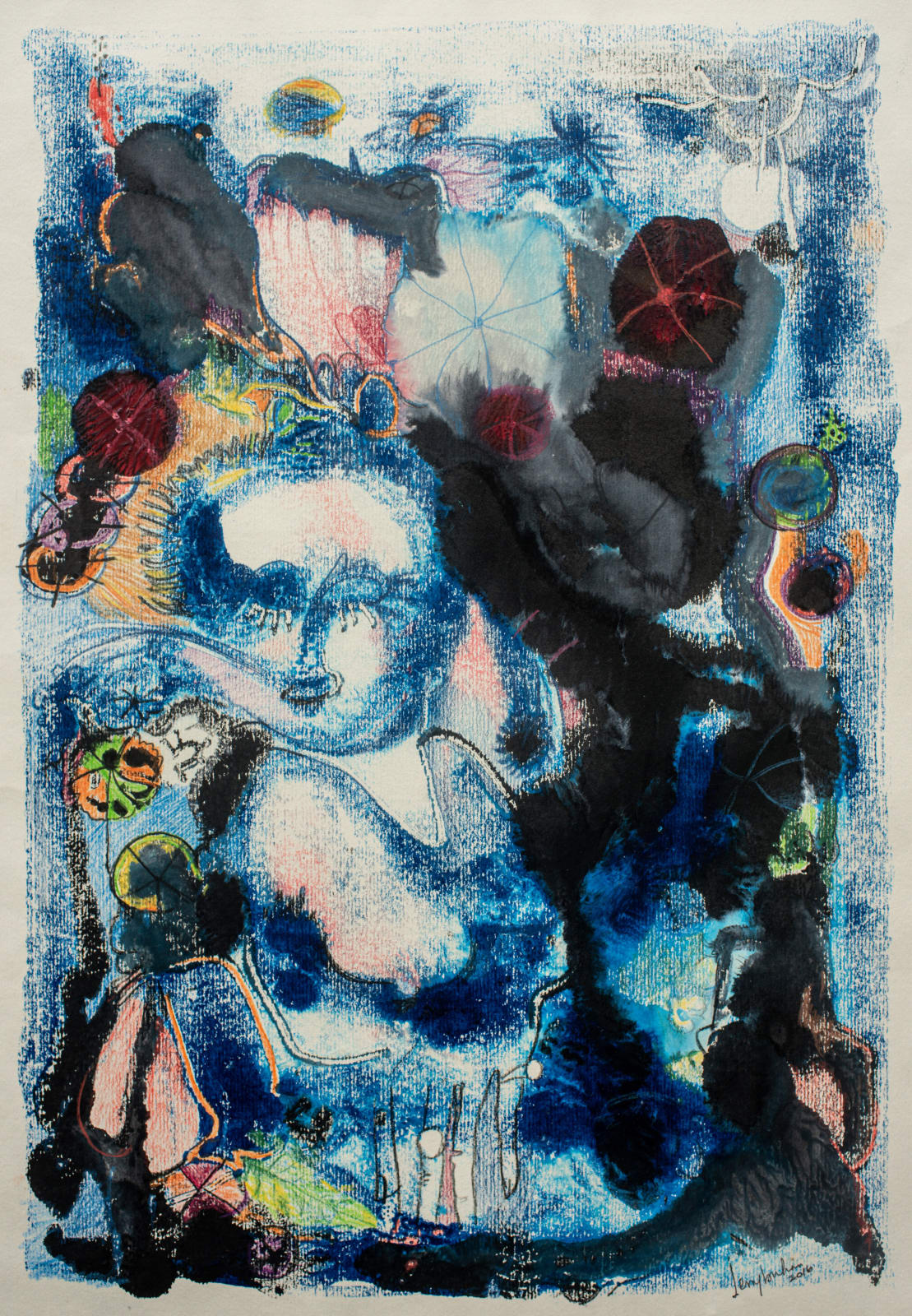 Jerry Buhari, The princess’ world, 2016-2017