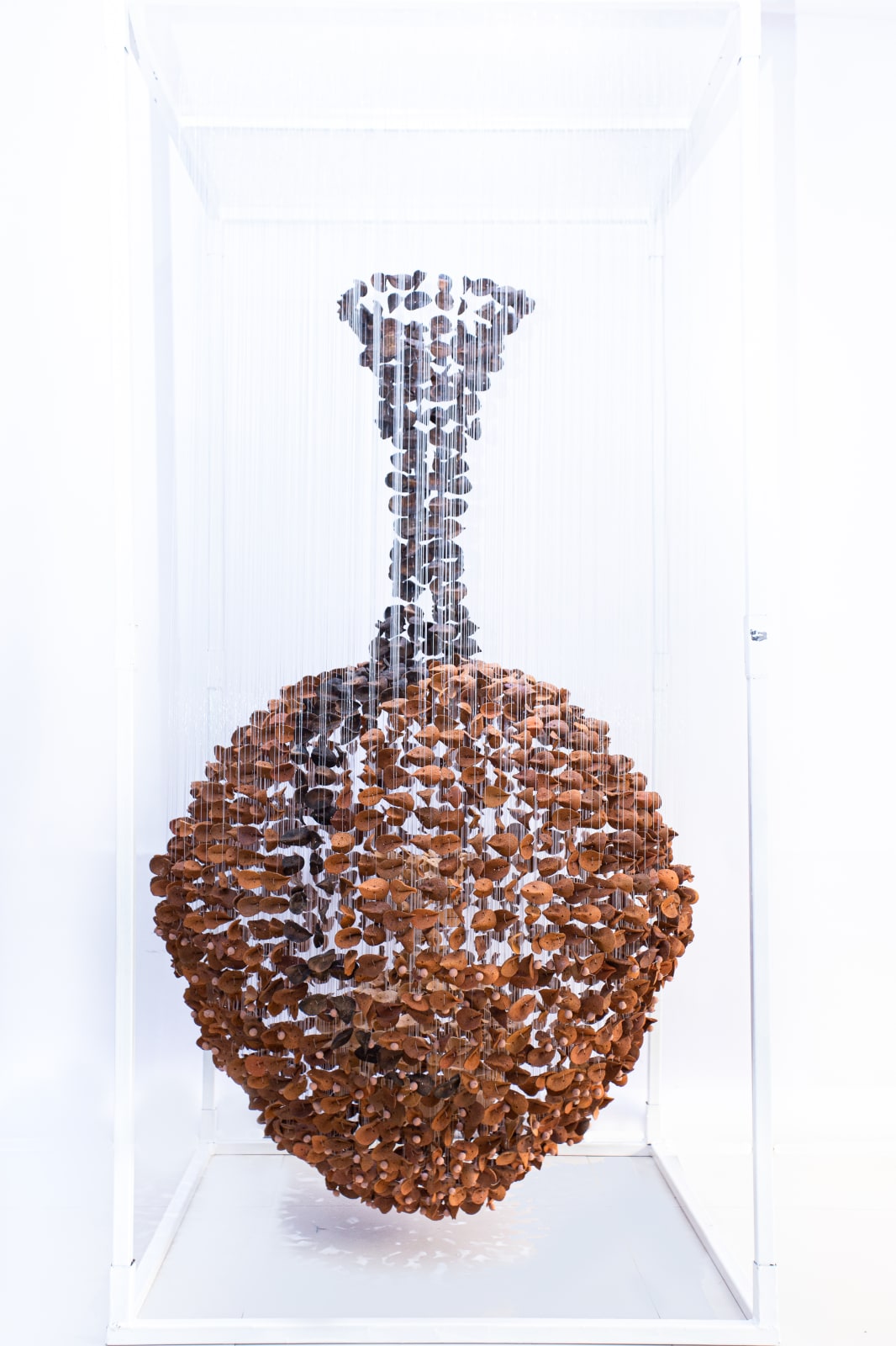 Ngozi-Omeje Ezema, Stunted, from the Leaf series, 2020