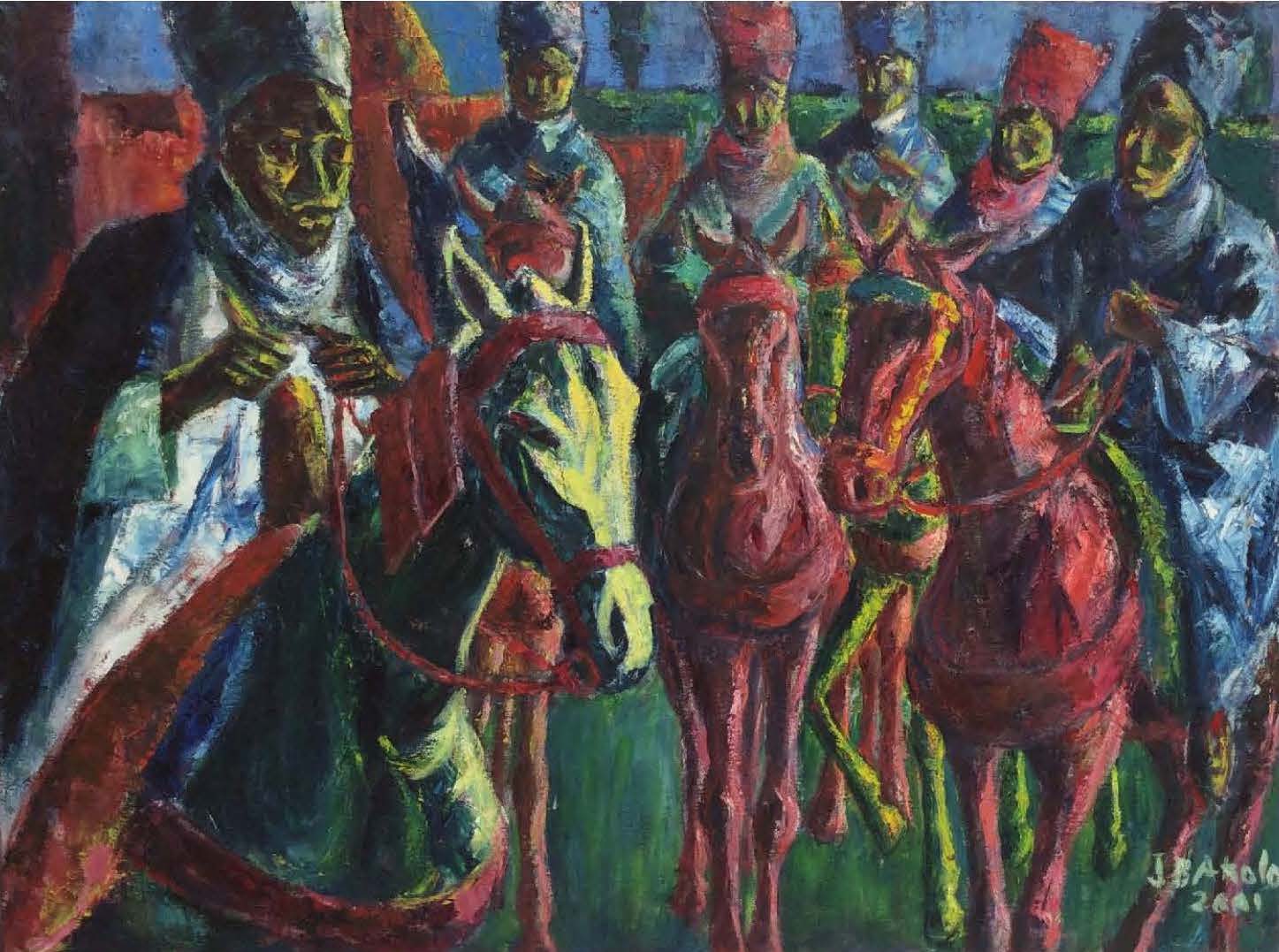 Jimo Akolo, Mobilization Series (1), 2001