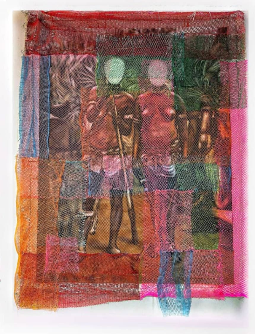 Kingsley Ayogu, When gun power fails II, 2024