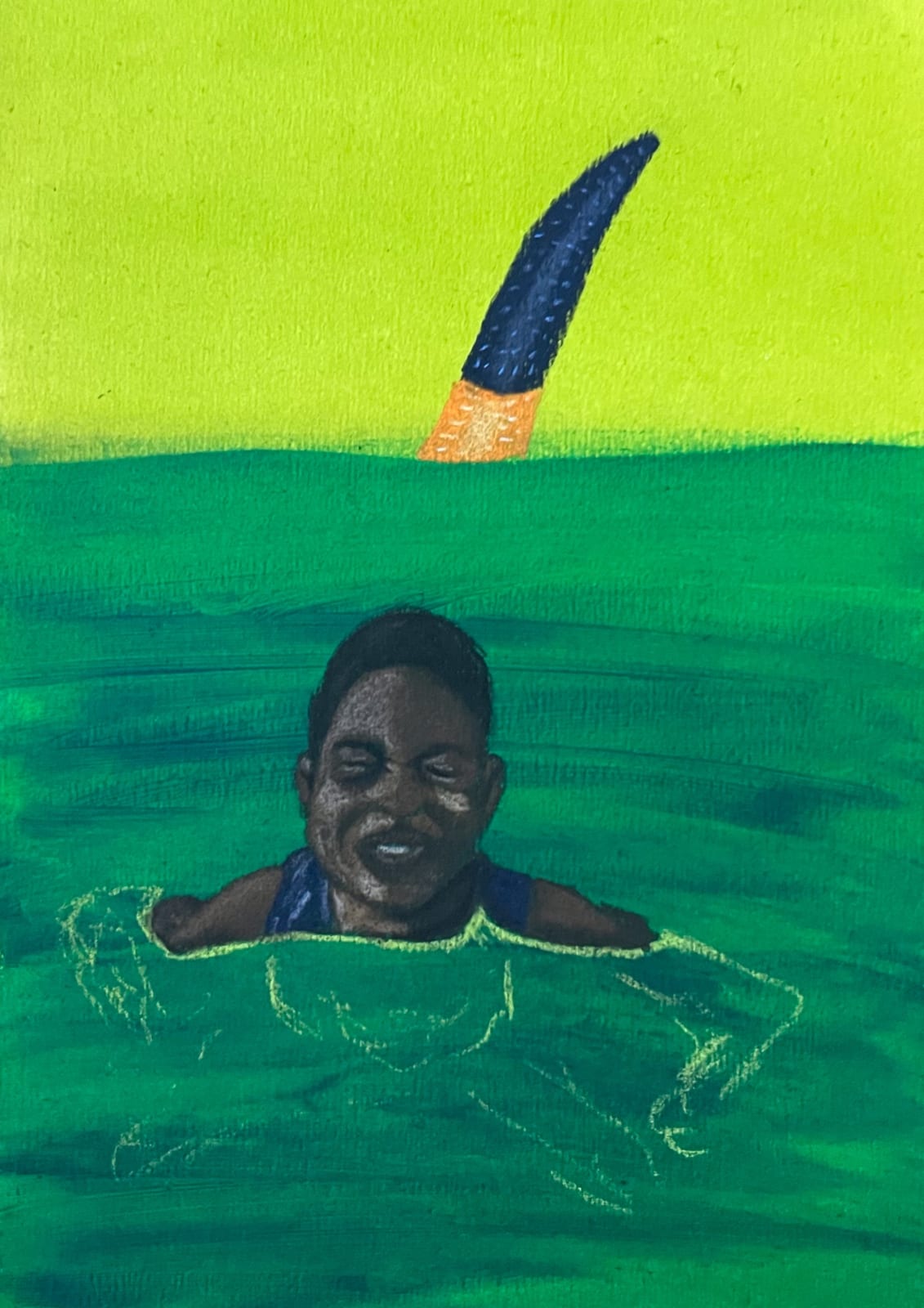 Bunmi Agusto, Another Lizard, 2022