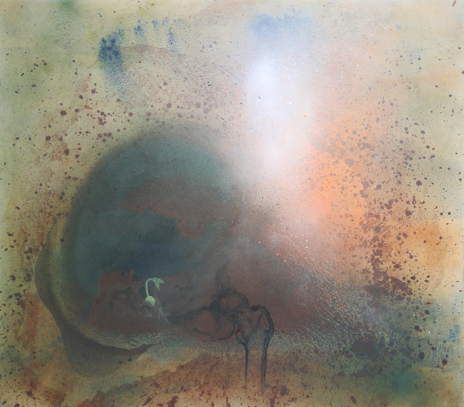 Christopher Samuel Idowu, Jacob’s Encounter, 2025