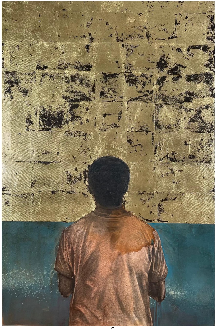 Christopher Samuel Idowu, To Behold From Deep Waters, 2025