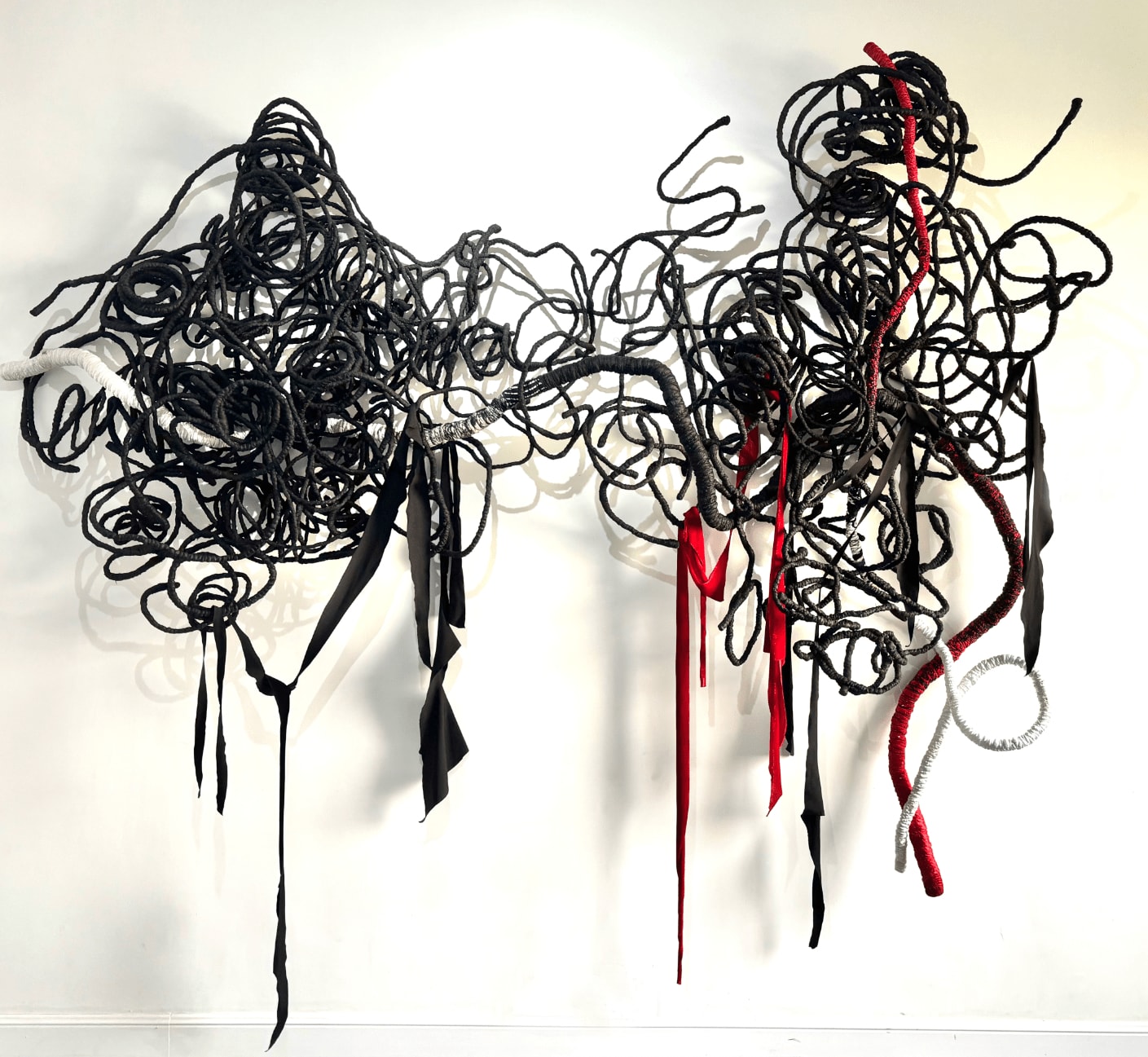 Eva Obodo, Corrupt Minds at Work, 2024