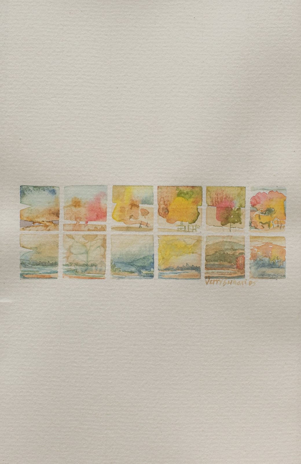 Jerry Buhari, Windows of fall, 2005