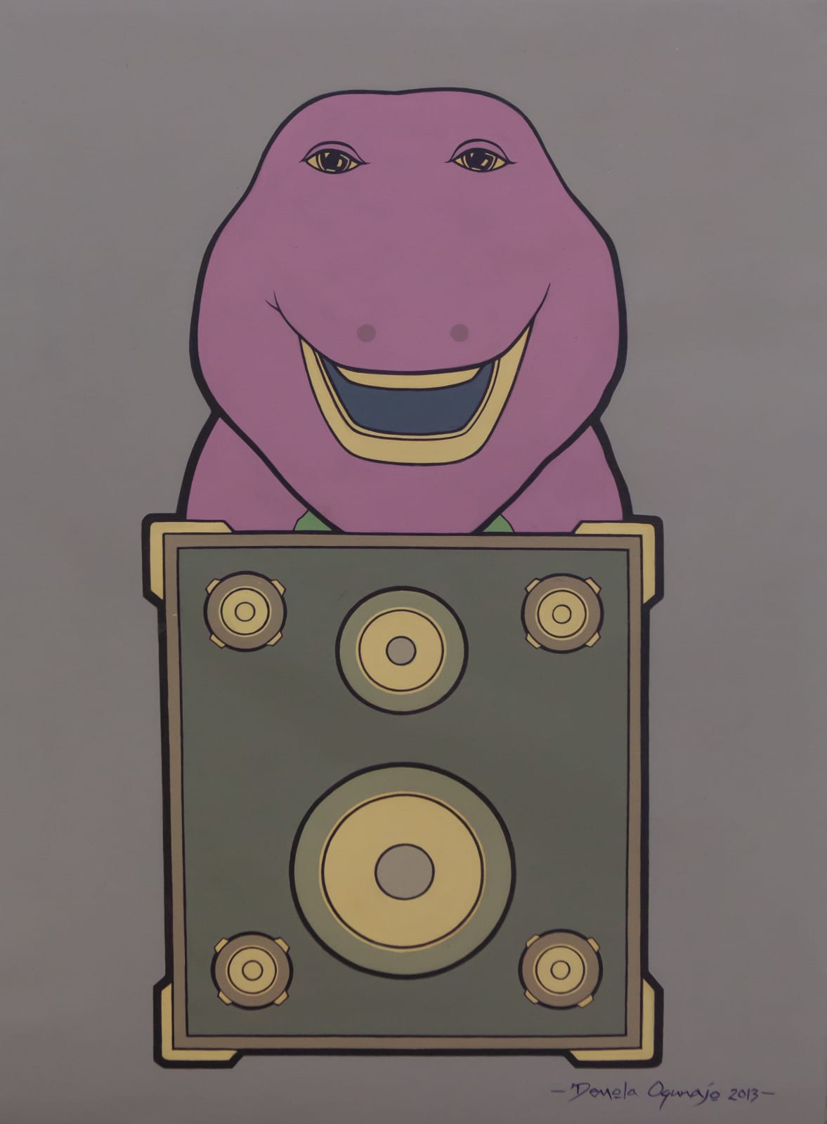 Demola Ogunajo, Merriment II, 2013