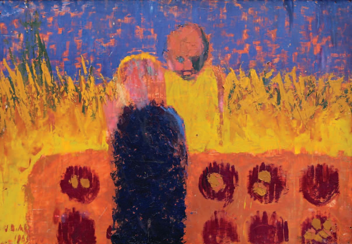 Jimo Akolo, Ayo Players, 1969