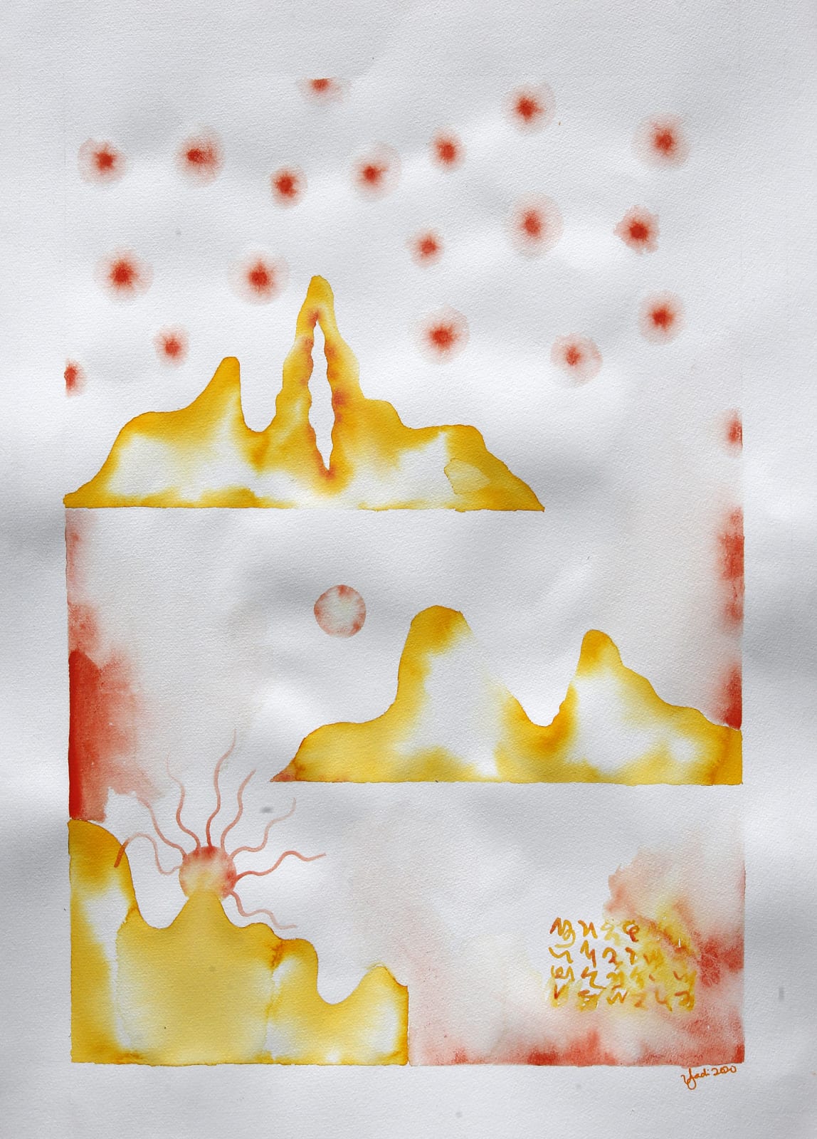 Yadichinma Ukoha-Kalu, Pilgrimage of loss , 2020