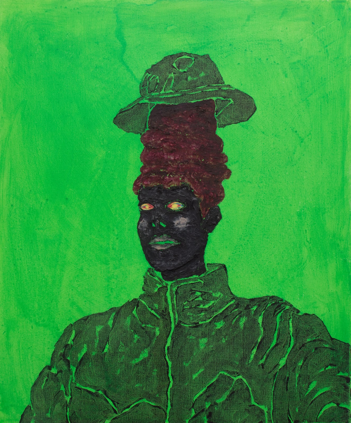 Thebe Phetogo, blackbody (Untitled), 2020