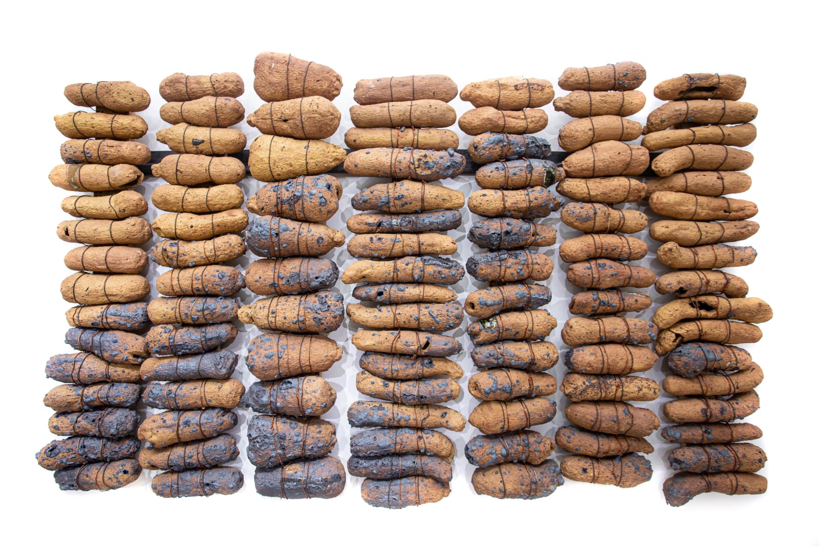 Ozioma Onuzulike, Yam Bodies: Dry Season I, 2019