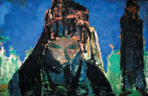 Jimo Akolo, The Guard, 1967