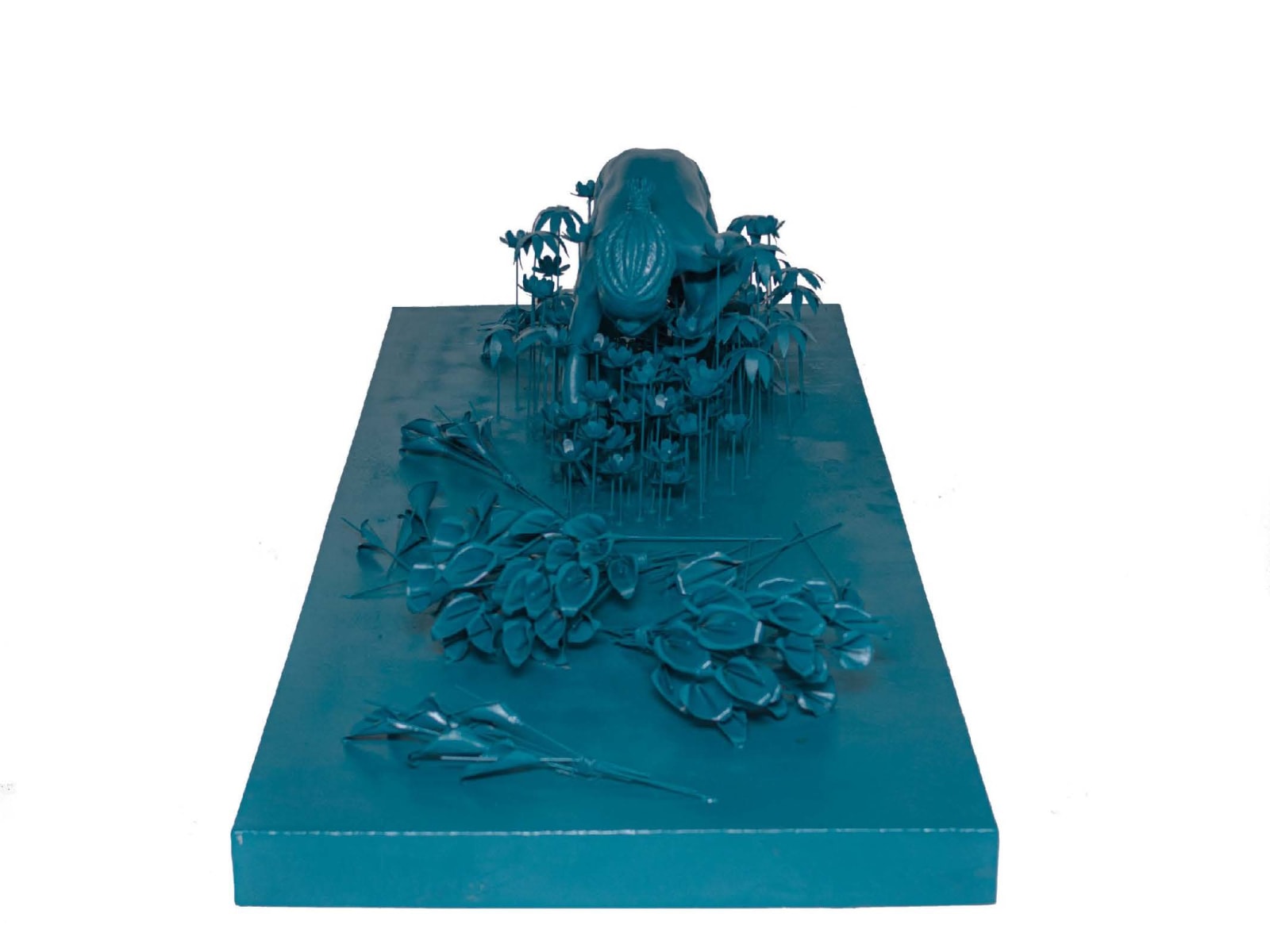 Peju Alatise, God is a little girl 2, 2021