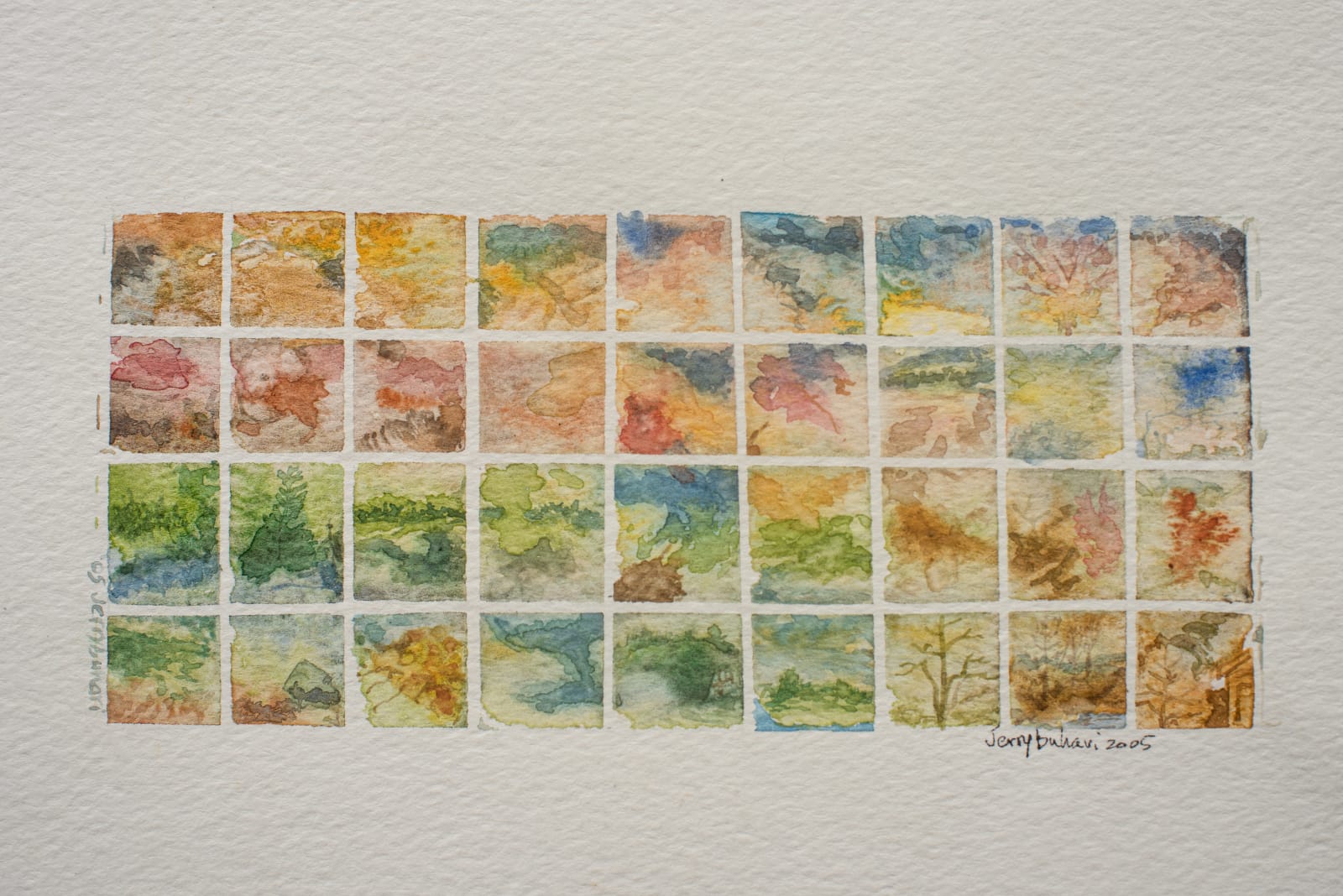 Jerry Buhari, Vermont fall season, 2005