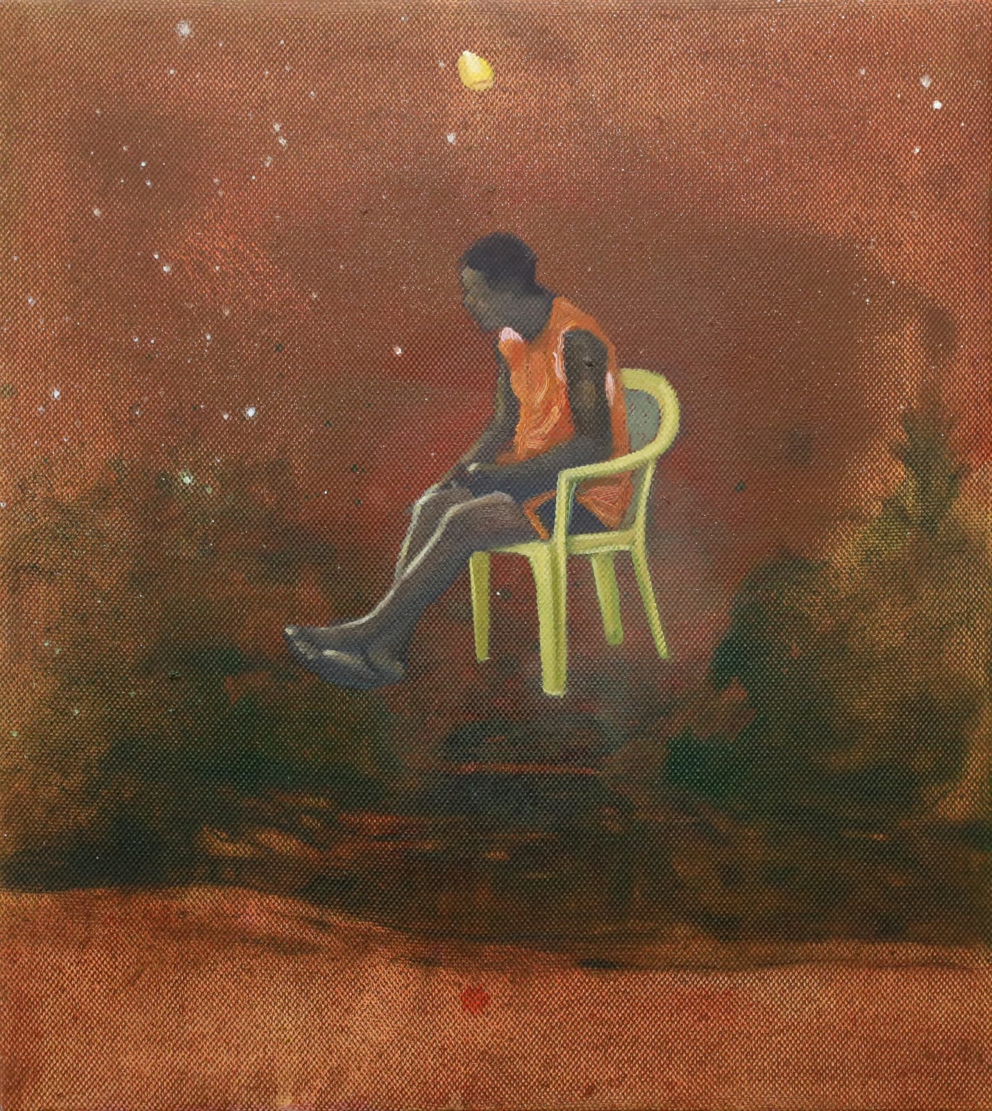 Christopher Samuel Idowu, To Live Beyond Time and Space II, 2025