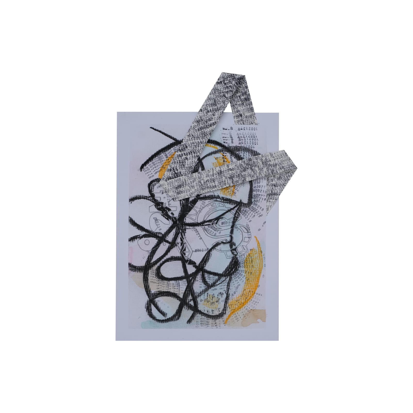 Joseph Obanubi, Untitled I, 2020