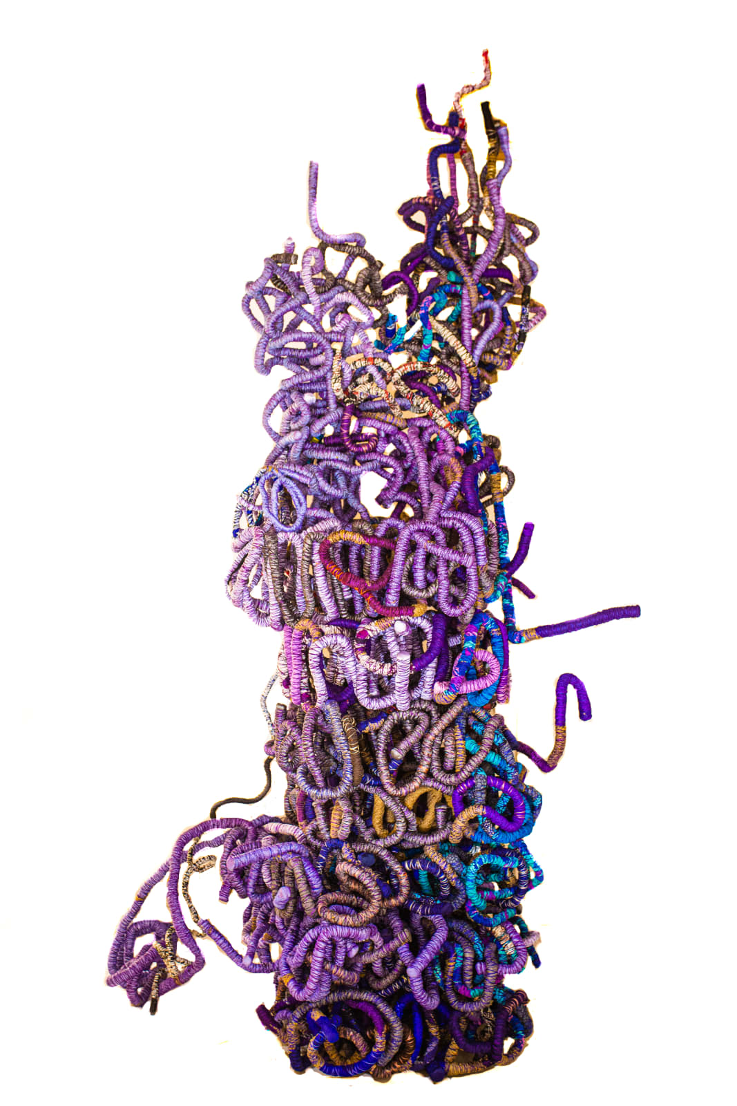 Eva Obodo, What If These Were Straight?, 2020