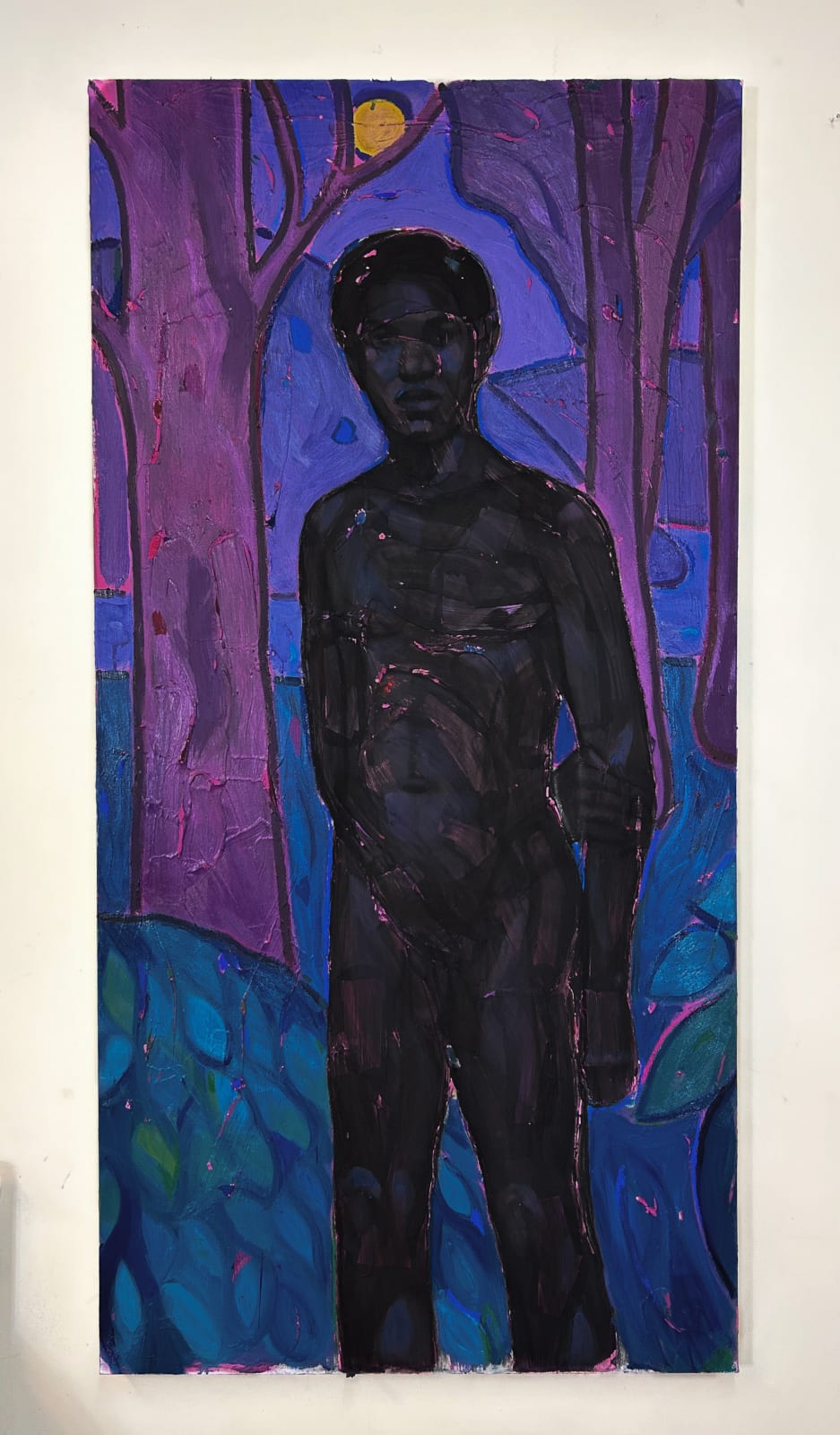 Stephen Price, Purple Night #2, 2023