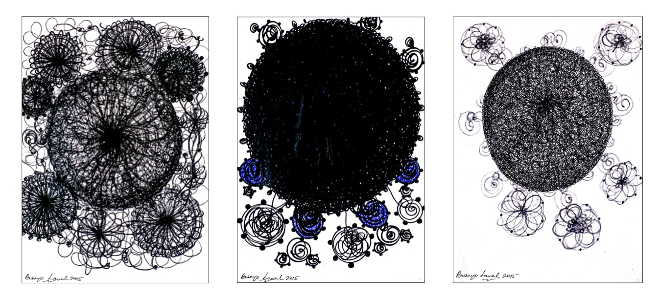 Busayo Lawal, How things work (no. 1-3), 2013