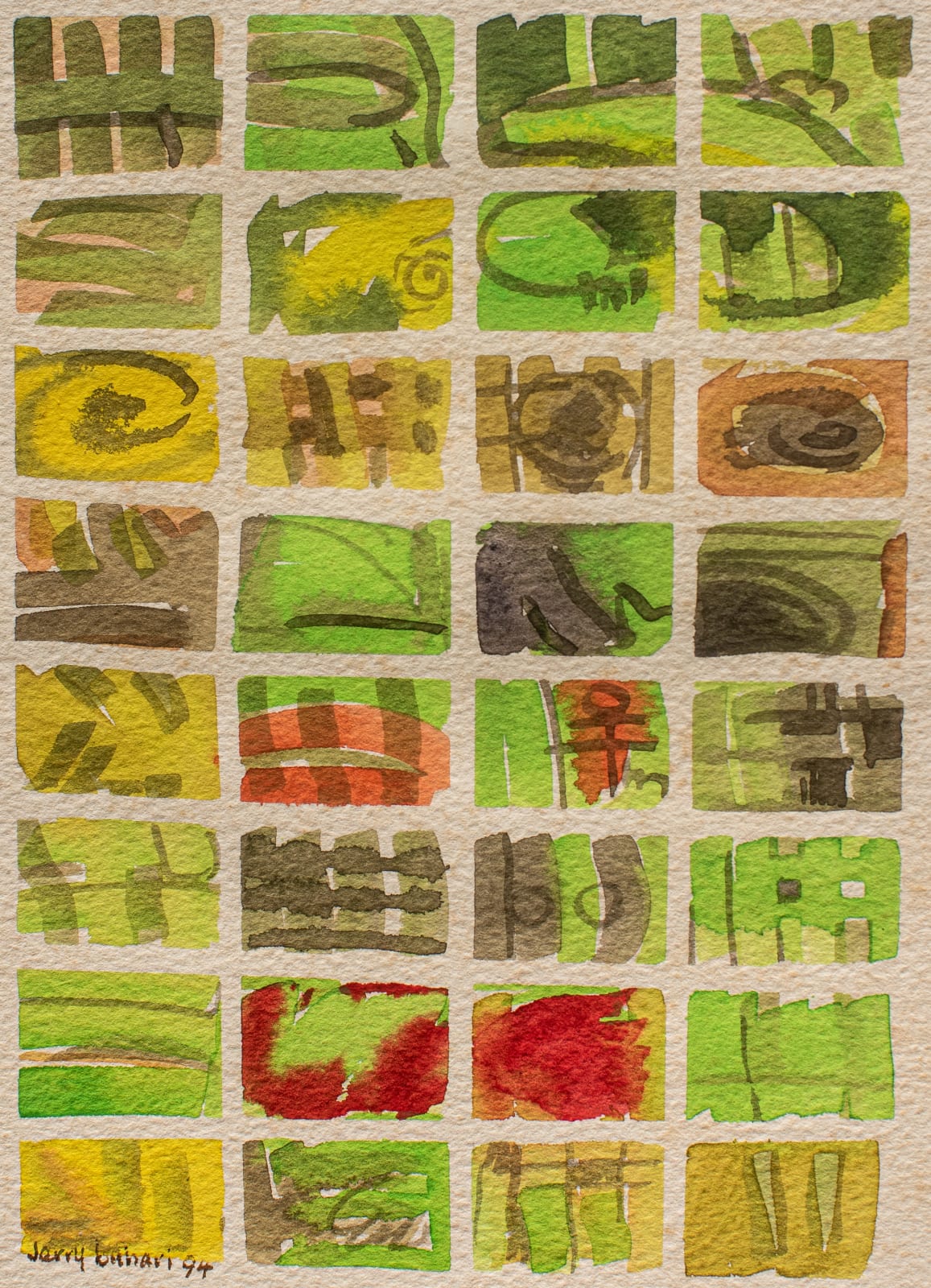 Jerry Buhari, Farmer’s world, 1994