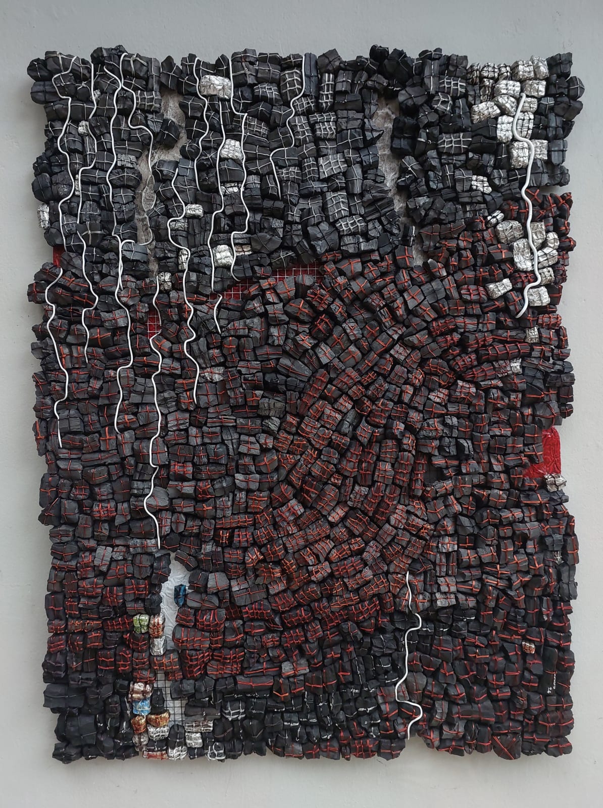 Eva Obodo, Meltdown, 2024