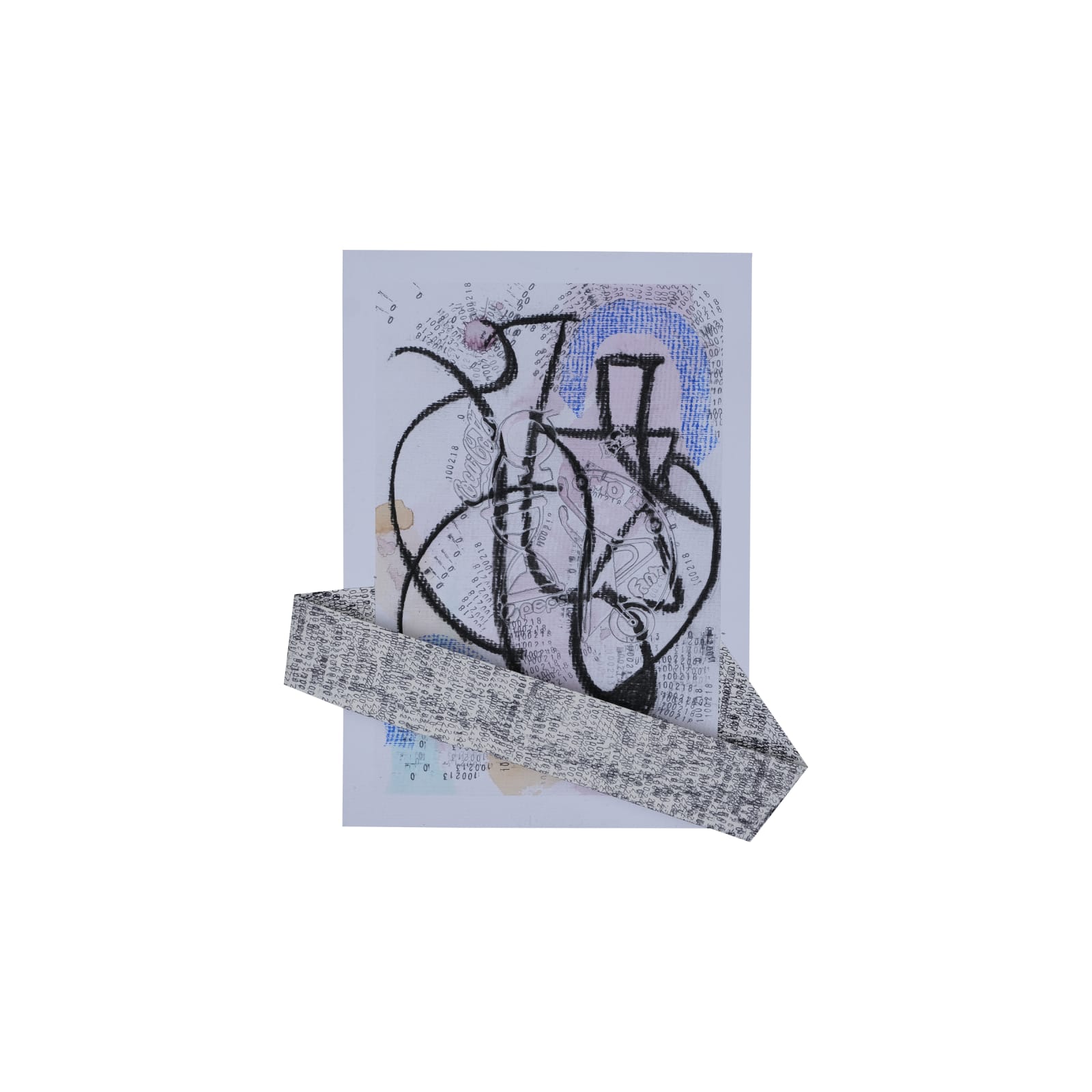 Joseph Obanubi, Untitled VIII, 2020