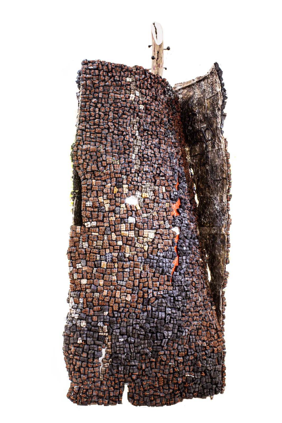 Eva Obodo, Every Face is Facing Something, 2020