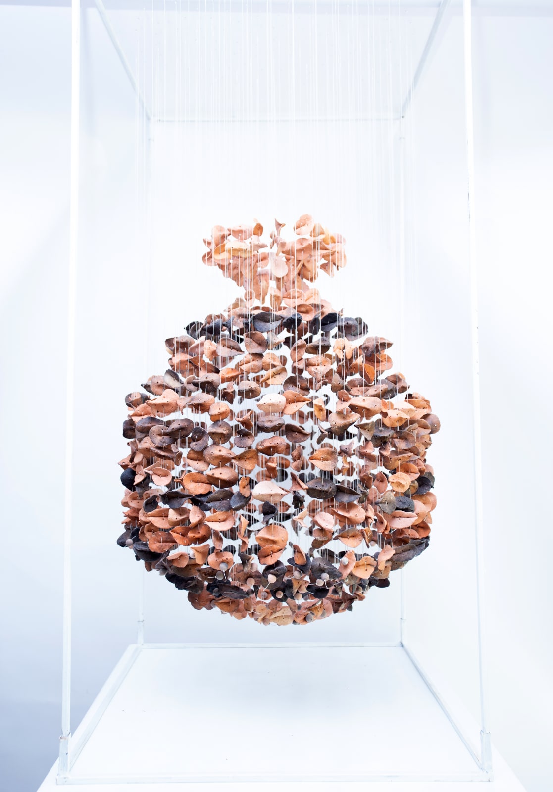 Ngozi-Omeje Ezema, Vase #16, 2020