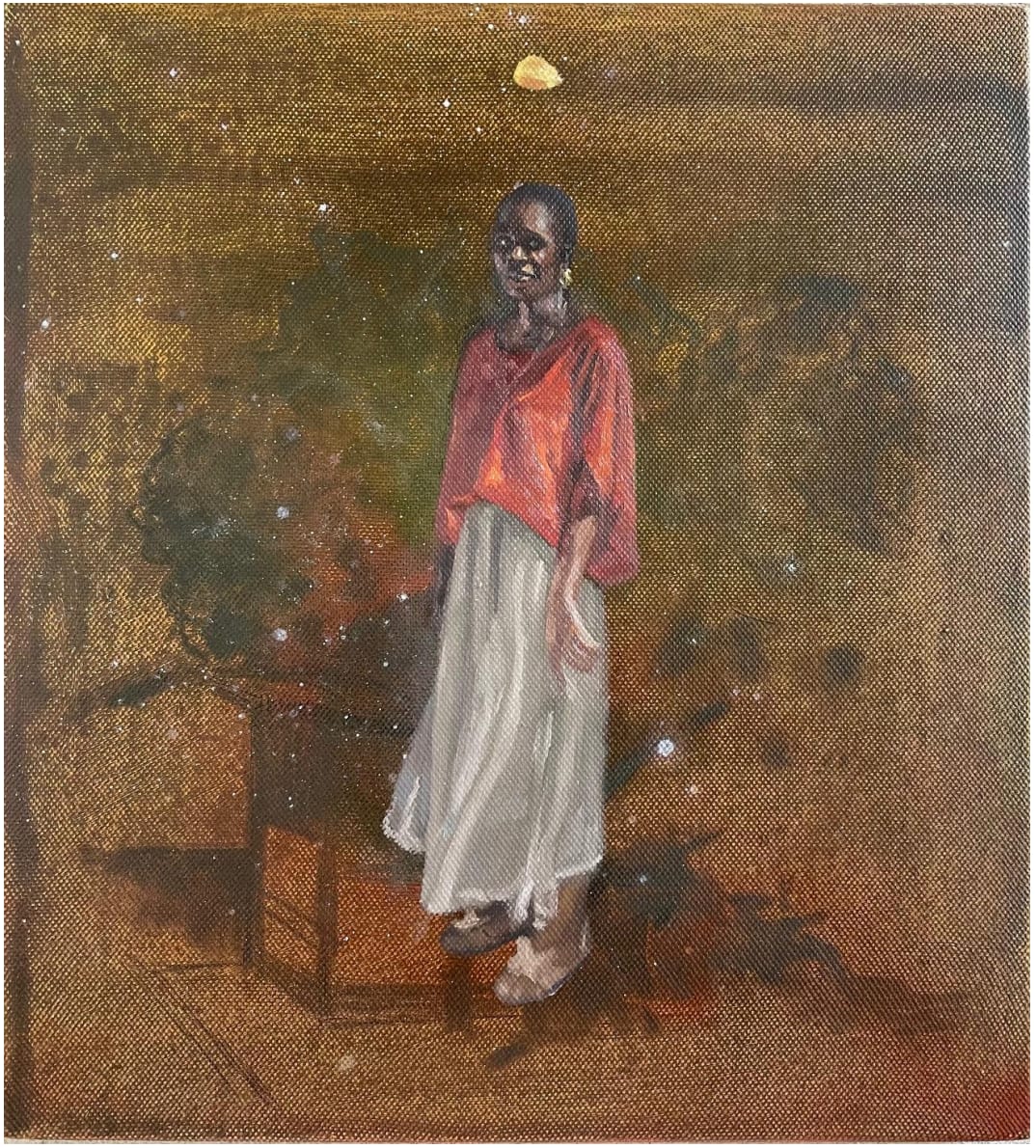 Christopher Samuel Idowu, To Live Beyond Time and Space I, 2025