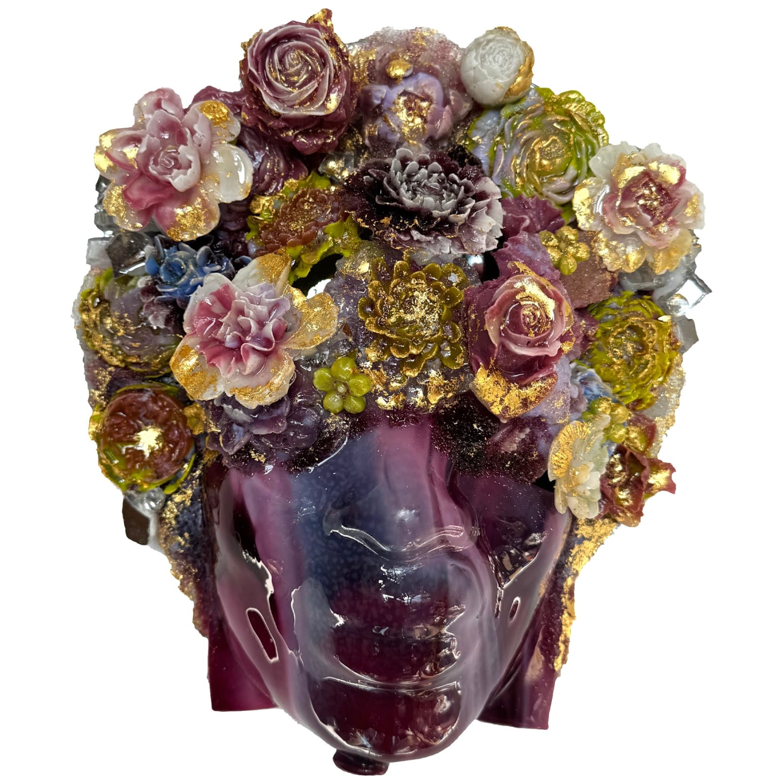 Layo Bright, Bloom in Cranberry Pink, Gold Purple, White, 2025